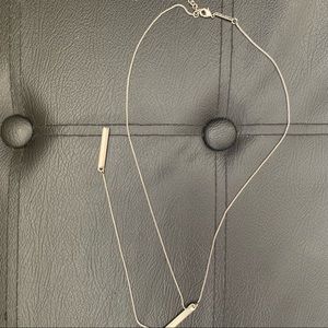Kendra Scott silver necklace